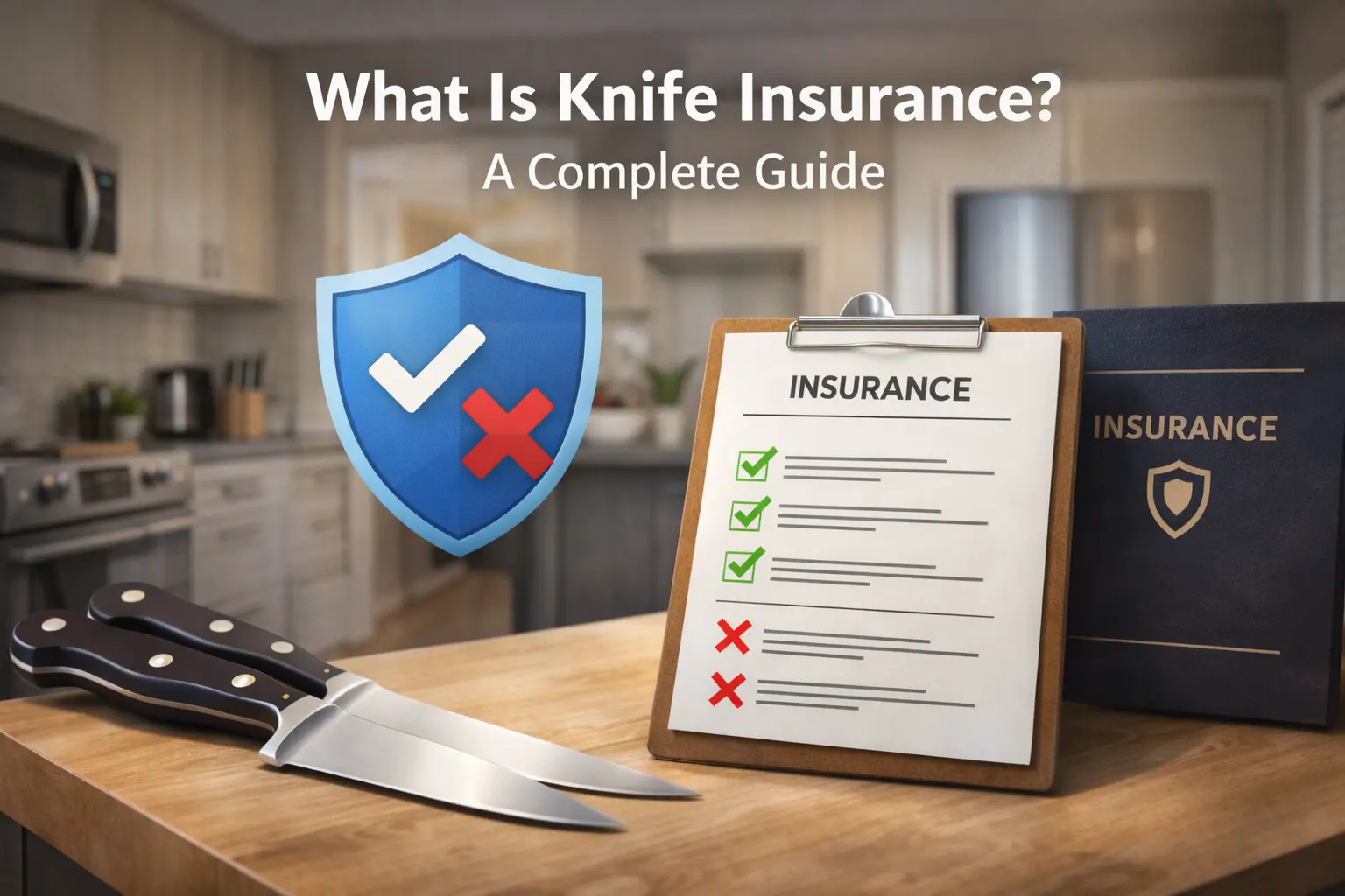 What Is Knife Insurance? A Complete Guide to Coverage, Risks, and Legal Protection