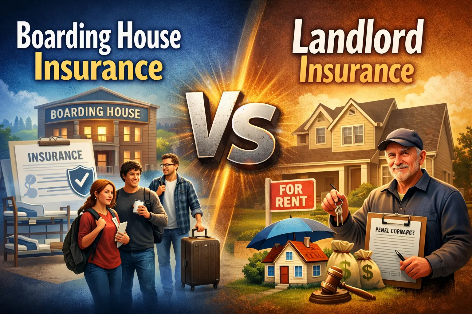 Boarding House Insurance vs Landlord Insurance Boarding House Insurance vs Landlord Insurance