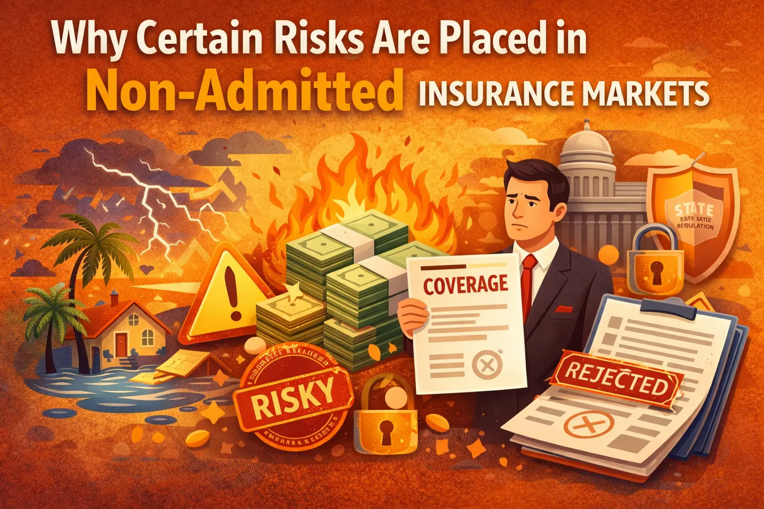 Why Certain Risks Are Placed in Non-Admitted Insurance Markets Why Certain Risks Are Placed in Non-Admitted Insurance Markets