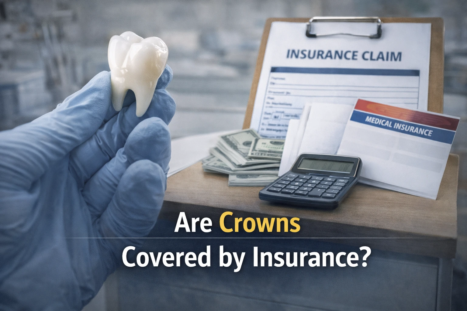 Are Crowns Covered by Insurance?