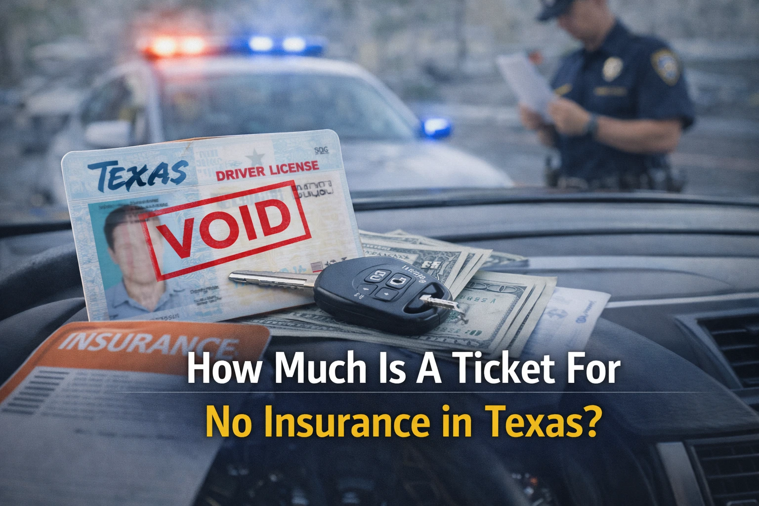 How Much Is A Ticket For No Insurance in Texas? How Much Is A Ticket For No Insurance in Texas?