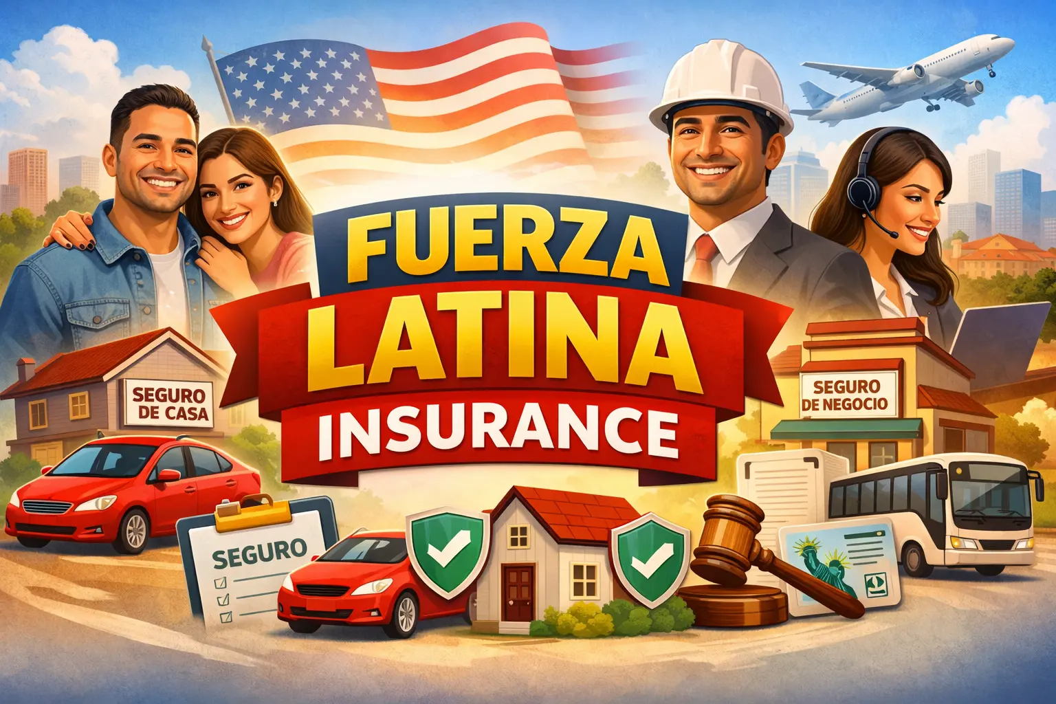 Fuerza Latina Insurance – A Community-Focused Insurance Solutions Fuerza Latina Insurance – A Community-Focused Insurance Solutions