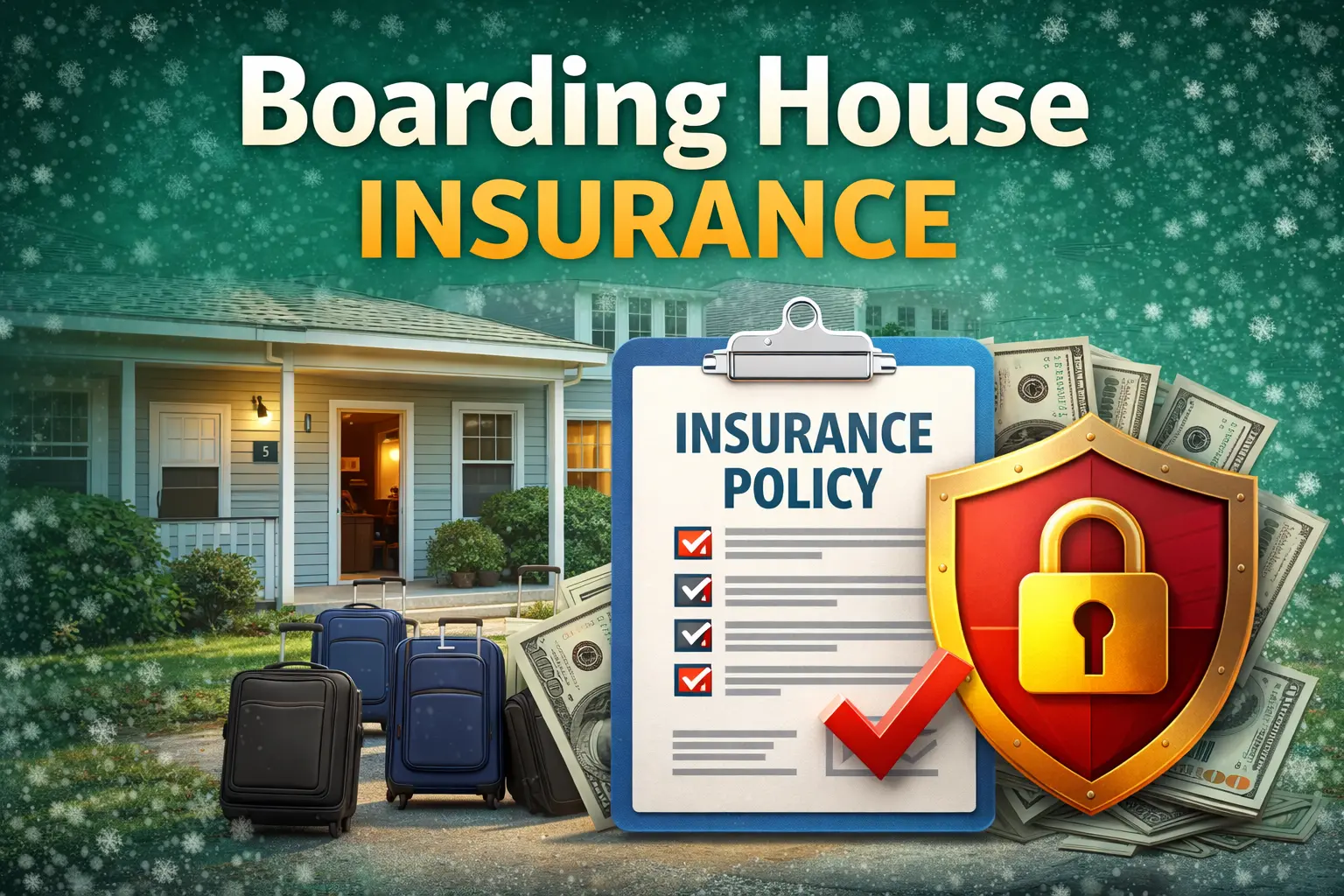 Boarding House Insurance Boarding House Insurance