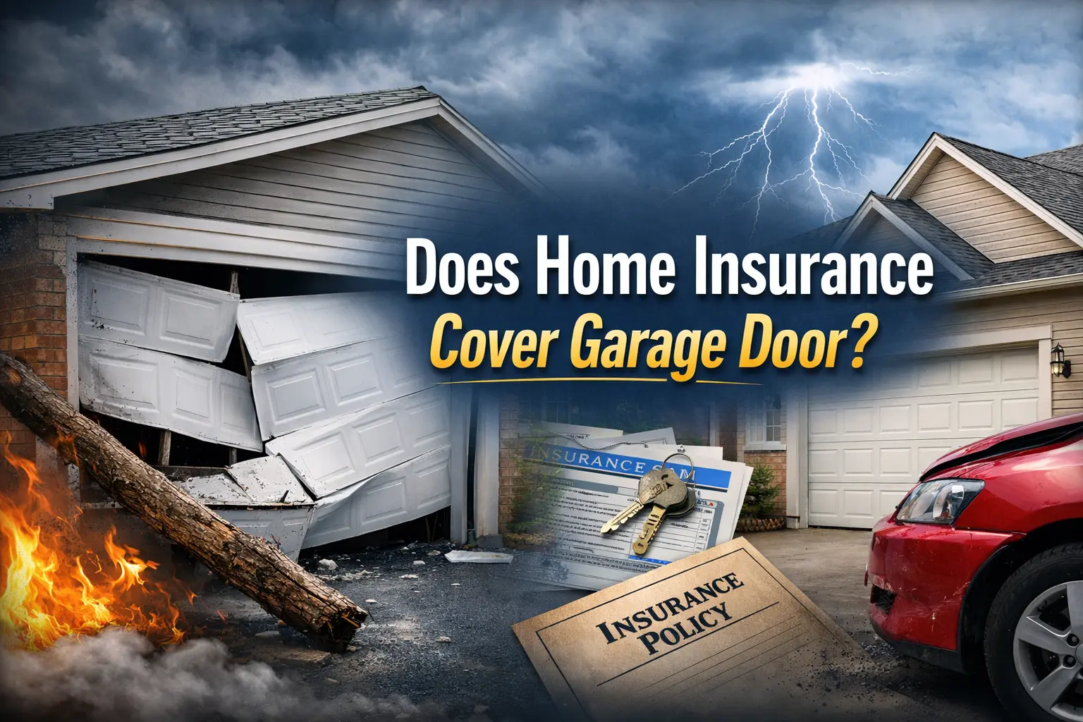 Does Home Insurance Cover Garage Door Does Home Insurance Cover Garage Door