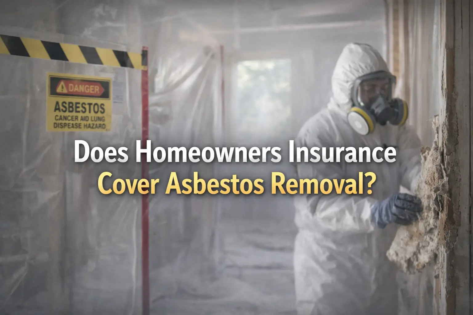 Does Homeowners Insurance Cover Asbestos Removal?