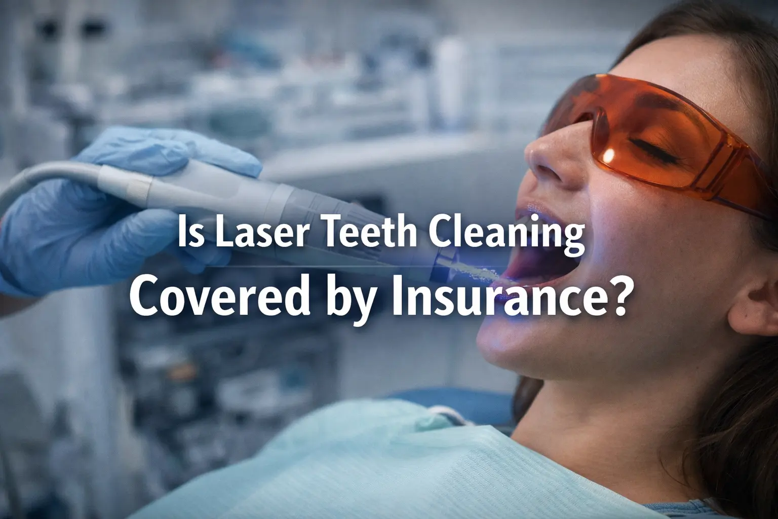 Is Laser Teeth Cleaning Covered by Insurance? Is Laser Teeth Cleaning Covered by Insurance?