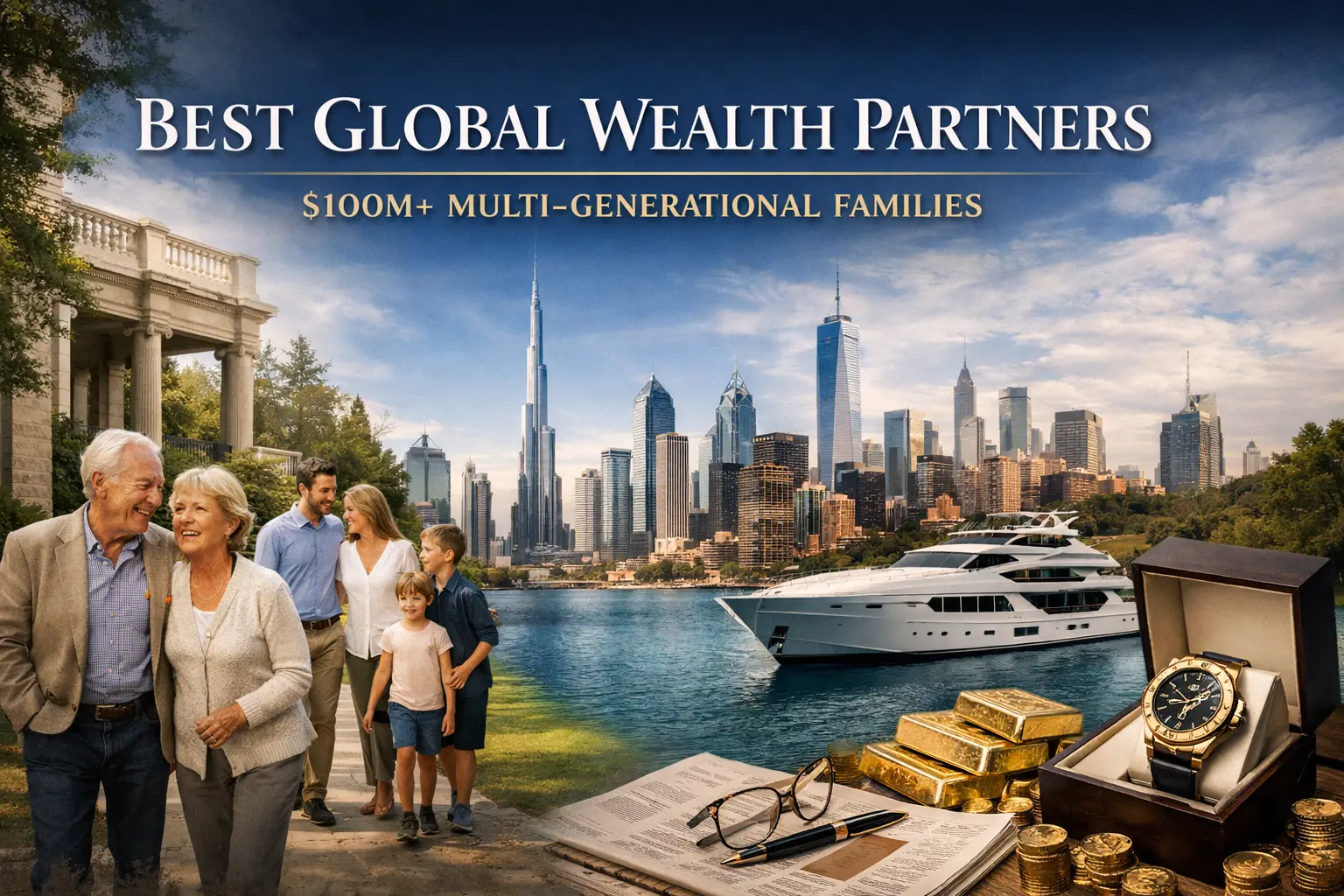 Best Global Wealth Partners for $100M+ Multi-Generational Families (Complete 2026 Guide) Best Global Wealth Partners for $100M+ Multi-Generational Families (Complete 2026 Guide)